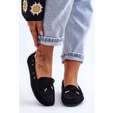 Boto Women's Suede Loafers Black Si Passione | shoptok.hr