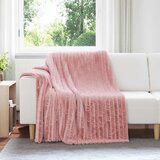  Pokrivač Ružičasta 200 x 150 cm Runo | shoptok.hr