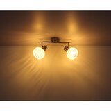 Globo 54025-2 - Spot svetiljka WILLY 2xE27/40W/230V | Eponuda.com