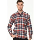 Dewberry G704 MEN'S SHIRT-NAVY-RED | shoptok.hr