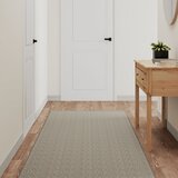  Tepih-staza s izgledom sisala smeđesiva 80 x 400 cm | shoptok.hr
