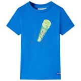  Dječja majica jarkoplava 116 | shoptok.hr
