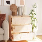 Komoda 60 x 34 x 75 cm od masivne borovine | shoptok.hr