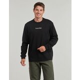 Calvin Klein Jeans Majice z dolgimi rokavi LS RLXD STANDARD LOGO CREWNK TEE Črna | Shoptok.si