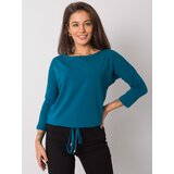 BASIC Feel Good Blouse-RV-BZ-4691.39P-sea | Shoptok.si