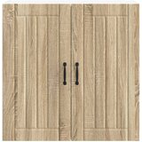  Ormar za Zid Lucca Hrast sonoma 80 x 31 x 80 cm | shoptok.hr