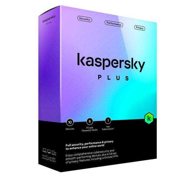 Kaspersky lab Kaspersky Plus 3dv 1y Cijene