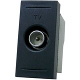  ESP300536N TV utičnica prolazna crna | shoptok.hr