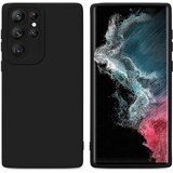  Ohišje, združljiv s Samsungom v Fluid Black - Zaščitni pokrov, narejen iz fleksibilnega silikona TPU, (20603756) | Shoptok.si