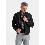Ombre Men's eco-leather jacket