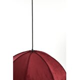 Light & Living Bordo rdeča viseča svetilka s tekstilnim senčilom ø 60 cm Malacia – | Shoptok.si