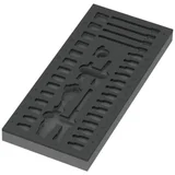 05137320001 Zyklop pjena za kovčeg 1 komad (D x Š x V) 172 x 392 x 30 mm