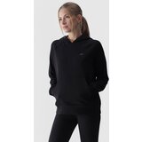 4f Womens Hoodie Pullover Black WMM00TSW | Shoptok.si