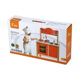  50384 CRVENA DRVENA KUHINJA | Eponuda.ba