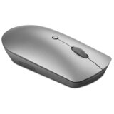 Lenovo Tiha miška 600, srebrna | Shoptok.si