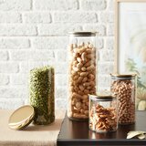 Premium Living posoda za shranjevanje goldline - 1,7l | Shoptok.si