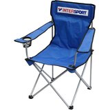 Intersport stolica kamp ARM CHAIR LOGO plava XY-108D Cene