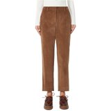 Max Mara Hlače Chino / Carrot MARRUCA Kostanjeva Cene