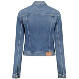 Tommy Hilfiger Ženska Traper Jakna Plava | shoptok.hr