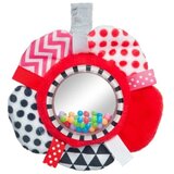 Canpol plišana igračka za bebe Zig Zag, Crvena | ePonuda.com
