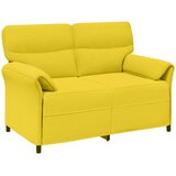  Set sofe 2 kom. Svijetlo žuta Tkanina | shoptok.hr