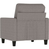  Fotelj taupe 60 cm blago, (20910062) | Shoptok.si