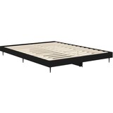  Okvir za krevet crni 135x190 cmkonstruirano drvo | shoptok.hr