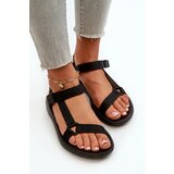 Boto Women's Sports Sandals with Velcro Black Vilari | shoptok.hr