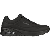 Skechers Muške patike Uno-Stand On Air, 52458-BBK, Crne