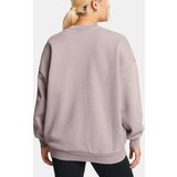 Under Armour Women's sweatshirt UA Icon HWT Flc OS Crew-GRY - Women's | Shoptok.si