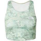 The North Face Športni nederček zelena / meta / bela | Shoptok.si