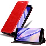 Cadorabo Ohišje, združljivo z Xiaomi BLACK SHARK v rdeče jabolko - Zaščitni ovitek z magnetnim zapiranjem, stoječo funkcijo in režo za kartice, (20550480) | Shoptok.si