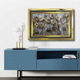 WALLXPERT Kromaltinč - 031 Višenamenska Dekorativna Slika u Ram | Eponuda.com