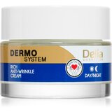 Delia Cosmetics Dermo System dnevna i noćna krema za intenzivno učvršćivanje protiv bora 50 ml | shoptok.hr