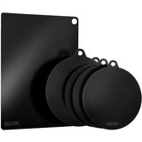 MORECORE 5-delni Set Zaščitnih Podlog za Indukcijo | Shoptok.si