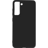 AVIZAR Mehak in tanek silikonski gel ovitek za Samsung Galaxy S21 FE - crn, (20718626) | Shoptok.si