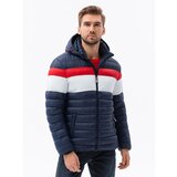 Ombre Men's mid-season quilted jacket Cene