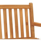 vidaXL Vrtna klupa 180 cm od masivne tikovine | shoptok.hr