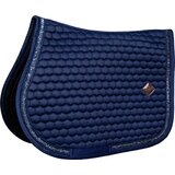 Kentucky Horsewear Skakalna podsedelnica Glitter Band - navy u