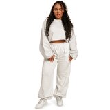BeastPink žensku duks Cropped Bliss Grey