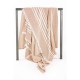 Tiseco Home Studio Bež bombažna odeja 150x200 cm Solene – | Shoptok.si