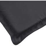  Jastuk za ležaljku crni 200 x 50 x 3 cm od tkanine Oxford | shoptok.hr