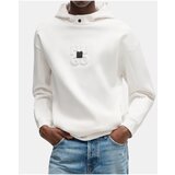Boss Puloverji 50530191 DEBOSTACO Bela | Shoptok.si