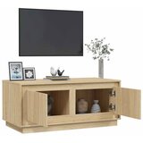 Stolić za kavu boja hrasta 102x50x44 cm konstruirano drvo | shoptok.hr