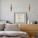  Zidno svetlo WALL 2xGU10/8W/230V mesing | Eponuda.com
