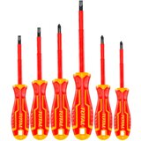 Total 6-dijelni set izoliranih odvijača / INDUSTRIAL (THTIS566) Cijene