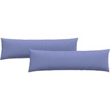  Jastučići za sofu 2 pcs Traper plava 145 x 40 cm tkanina | shoptok.hr