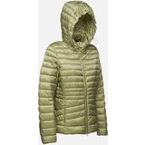 Geox Light green women's down jacket Jaysen - Women's