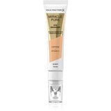 Max Factor Miracle Pure kremasti korektor proti oteklinam in temnim kolobarjem odtenek 02 Buff 10 ml Cene