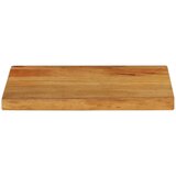 Stolna ploča sa živim rubom 40x30x2,5 cm od masivnog drva manga | shoptok.hr